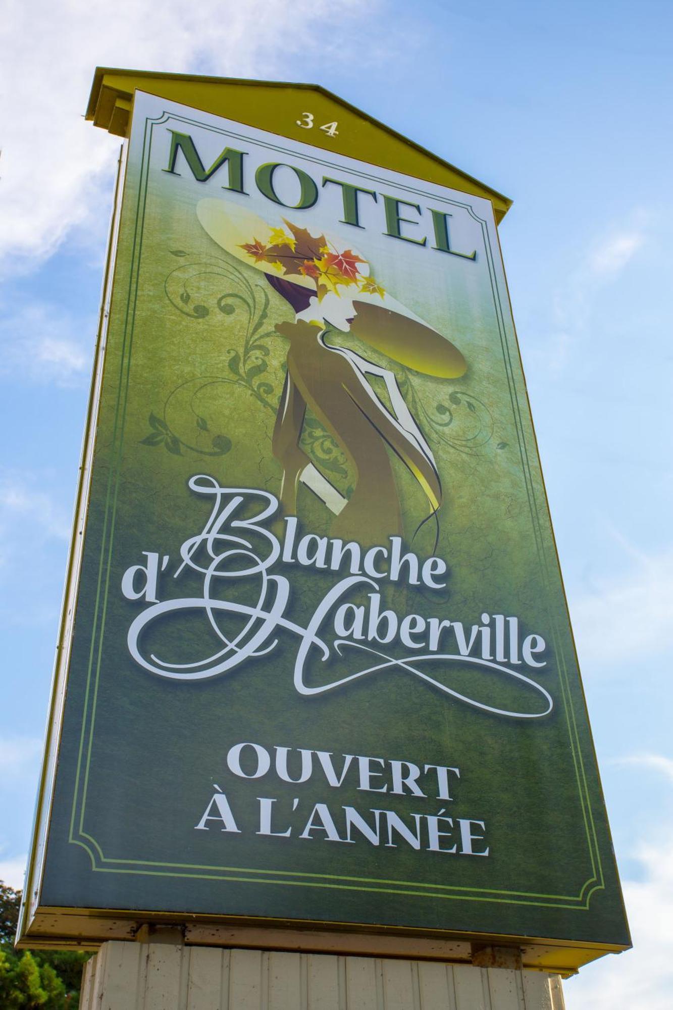 Motel Blanche D'Haberville Saint-Jean-Port-Joli Eksteriør billede