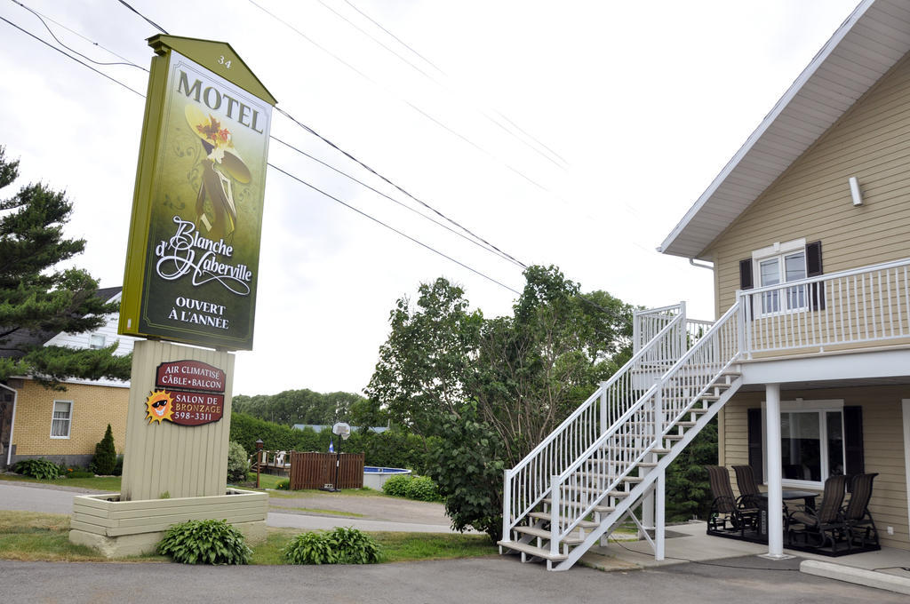 Motel Blanche D'Haberville Saint-Jean-Port-Joli Eksteriør billede