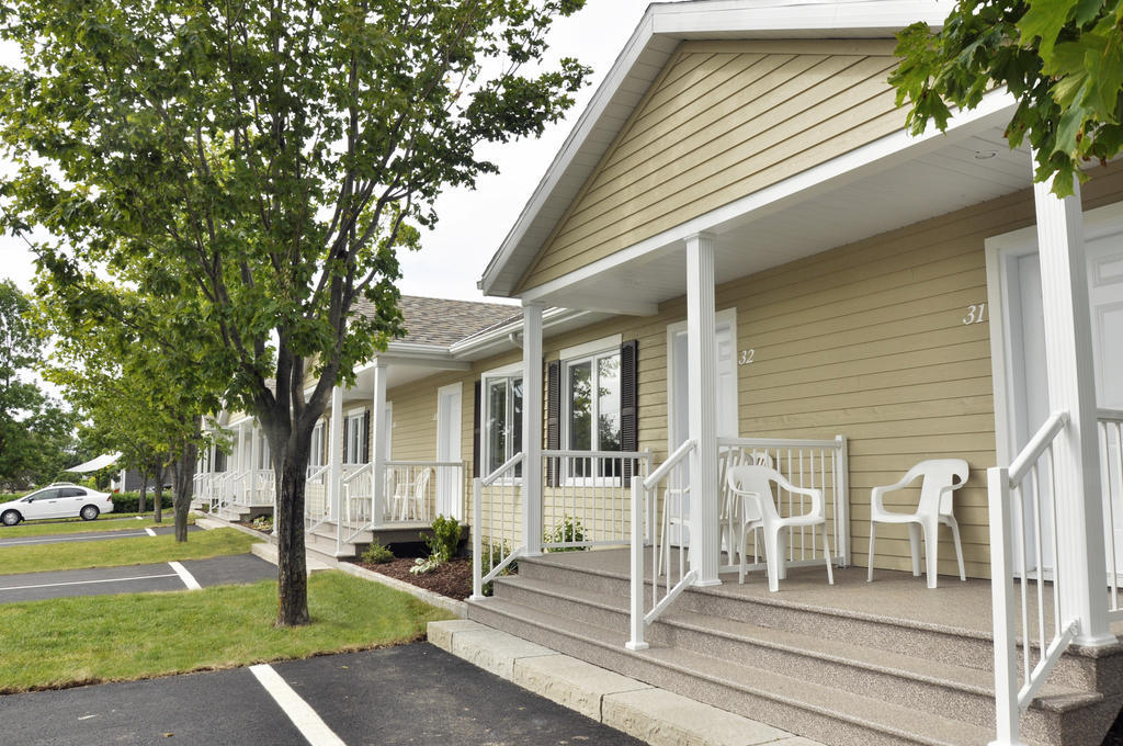 Motel Blanche D'Haberville Saint-Jean-Port-Joli Eksteriør billede