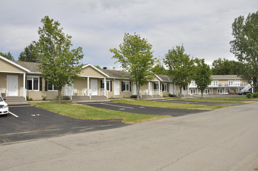 Motel Blanche D'Haberville Saint-Jean-Port-Joli Eksteriør billede