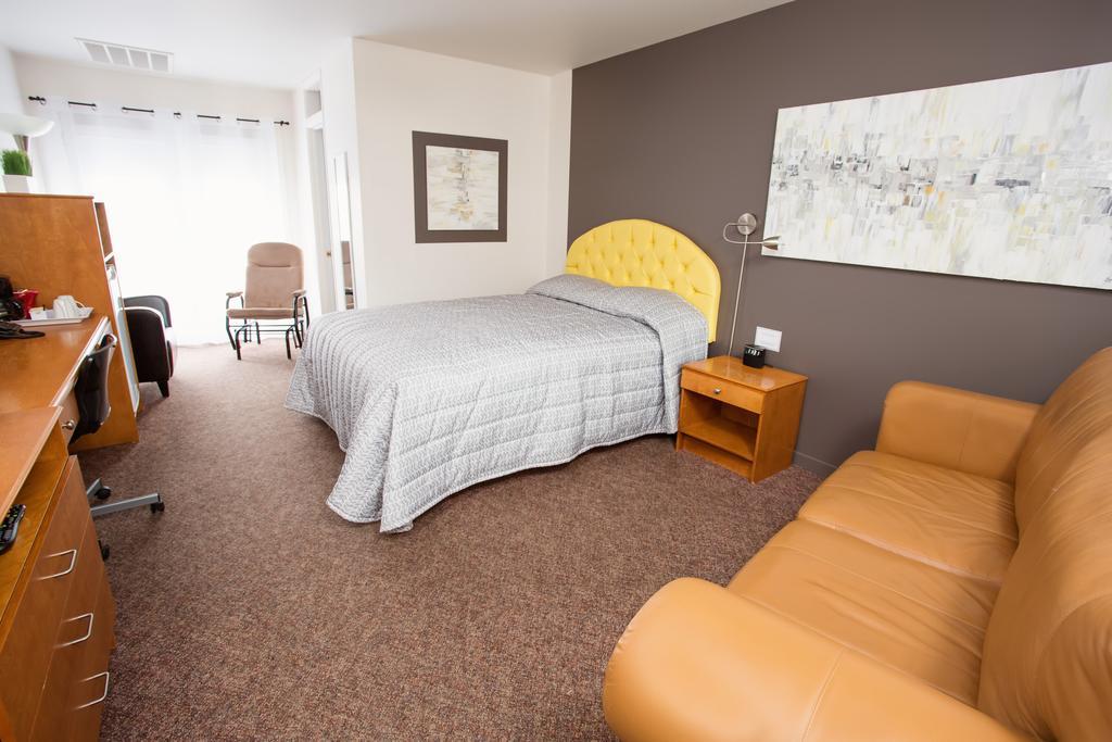 Motel Blanche D'Haberville Saint-Jean-Port-Joli Eksteriør billede